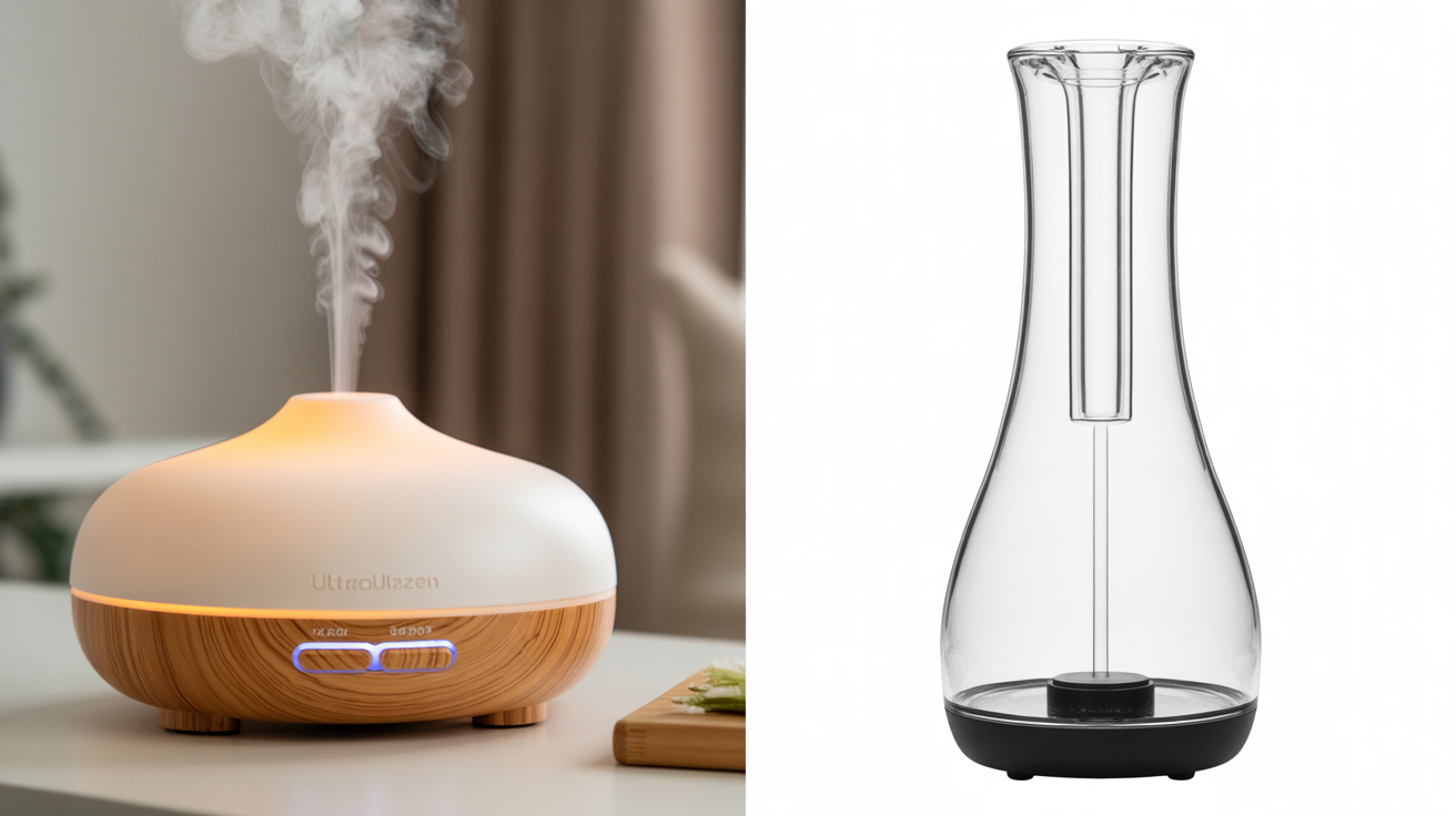 Difusor Ultrasónico vs Nebulizador: Guía de Compra 2024 [+Calculador de Ahorro]