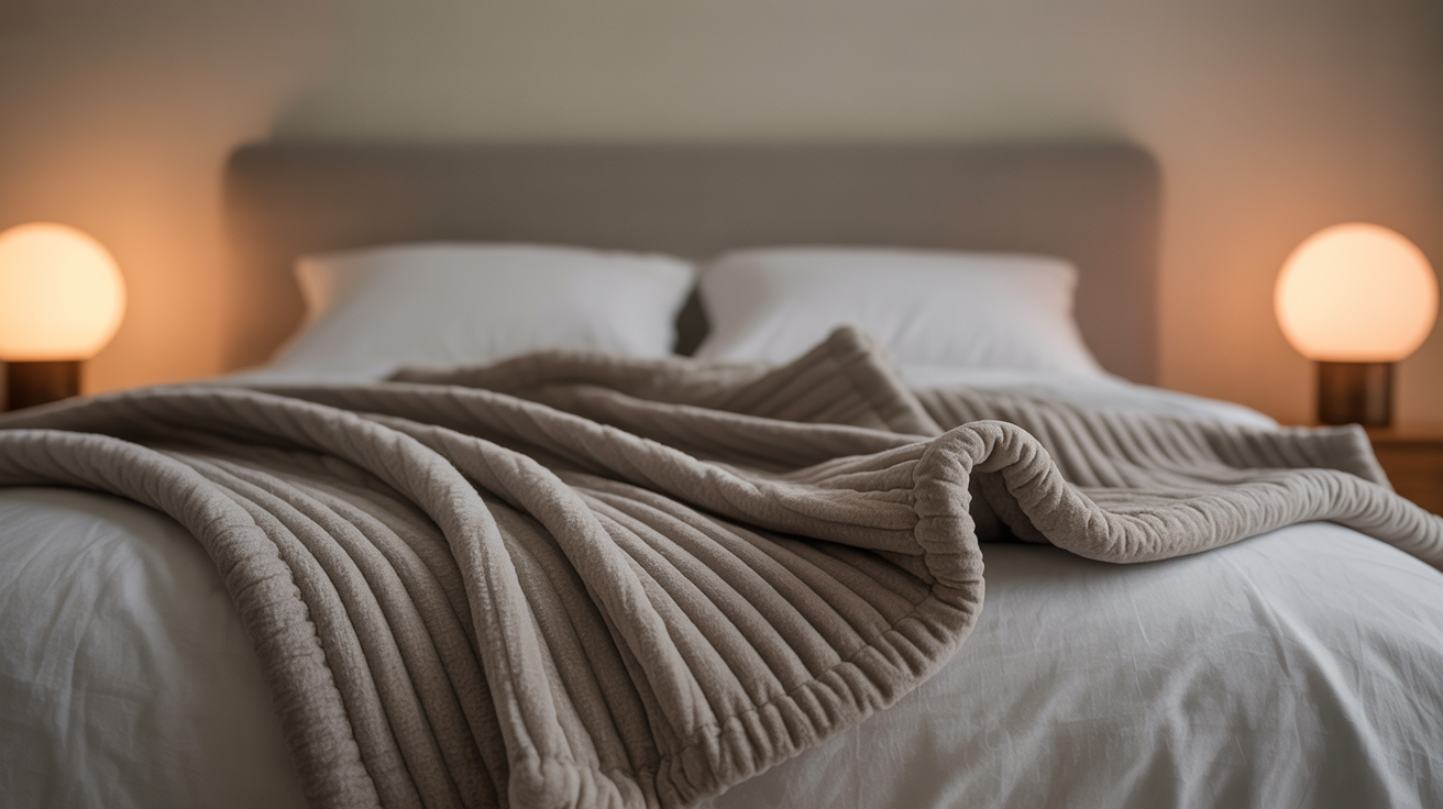 Manta Ponderada: Guía Científica para Mejorar el Sueño y Reducir la Ansiedad [Calculadora IMC]