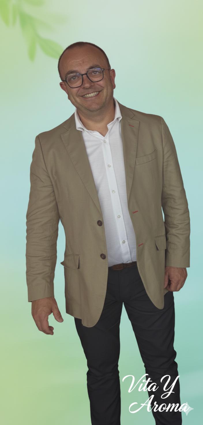 Miguel Ángel - Fundador de VITA y AROMA