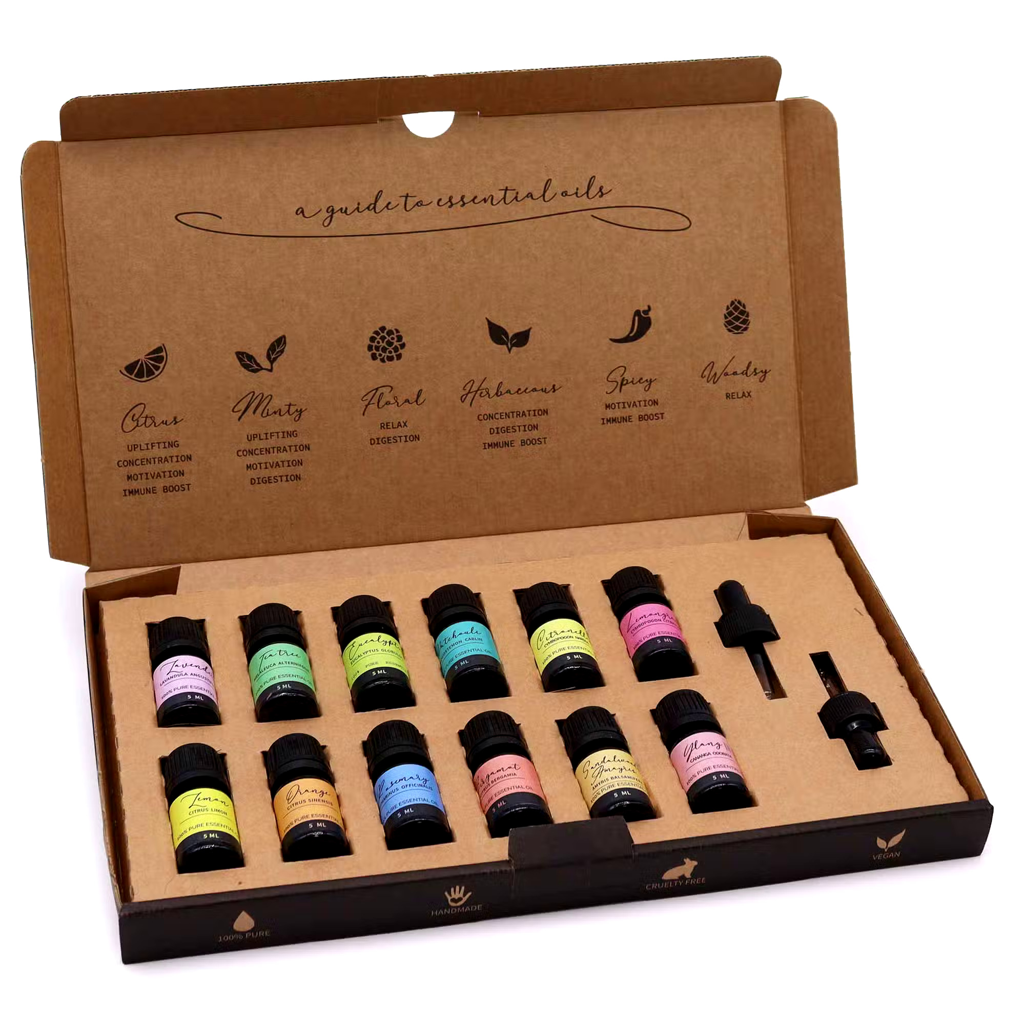 Aromatherapy Essential Oil Set - The Top 12 - Vista 2 - Interior alternativa
