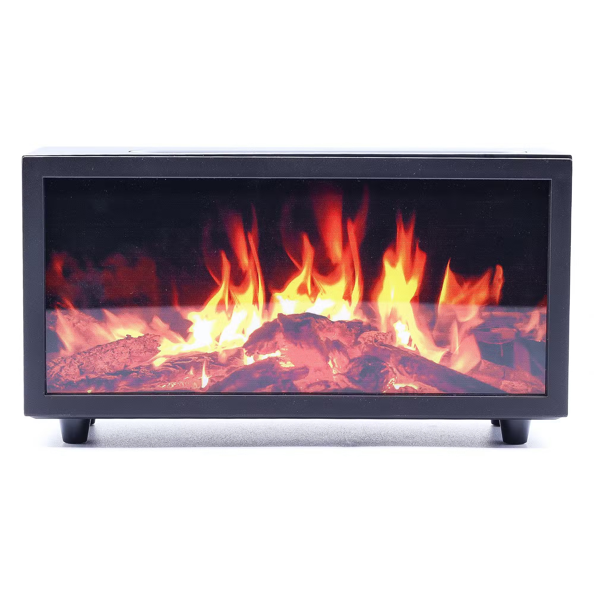 Difusor de Aroma con Efecto Llama y Sonido de Aves - Vista 2