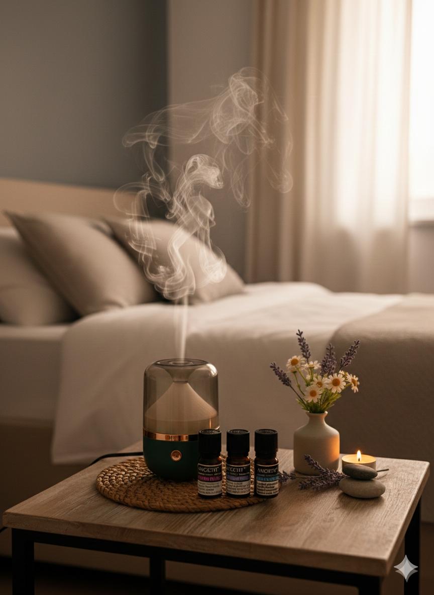 Kit de Ansiedad Nocturno - Ambiente dormitorio